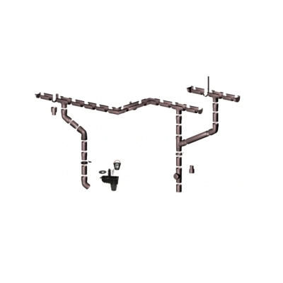 GAMRAT PVC Rewizja 110mm - BIEL